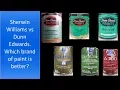 Sherwin Williams vs Dunn Edwards Which brand of paint is better