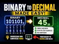 Convert Binary to Decimal FAST