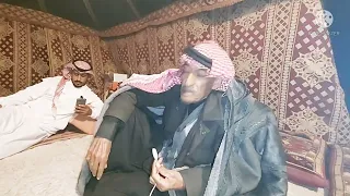 علوم الباديه ابوفهد سرح بالنجد وصوب الذيب ويعشق الإبل الأحد ١٣ ٦ ١٤٤٣ 
