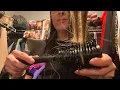Download Lagu ASMR 90's Hair Style | Real Hair Sounds | Vintage Hair Series Pt 2