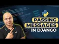 Django tutorials Passing Messages
