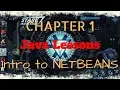 JAVA Chapter 01 Introduction to Netbeans