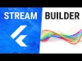 Flutter StreamBuilder Widget