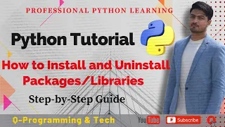 Python Tutorial How to Install and Uninstall - Step-by-Step Guide