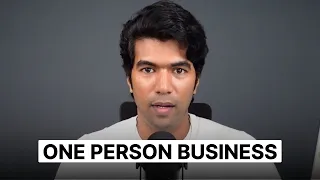 Blueprint to build & grow your one person business online