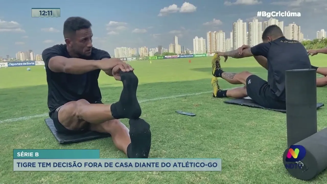 Tigre x Dragão: Criciúma vai com tudo pra cima do Atlético Goianiense nesta sexta-feira