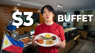 I Tried Every Level of Buffet in the Philippines