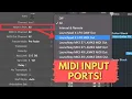 Record Multiple MIDI Instruments At the Same Time - Updated