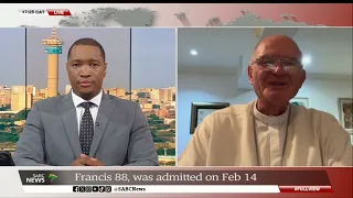 Pope Francis discharged from hospital : Cardinal Stephen Brislin