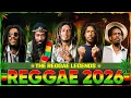 Lagu Ultimate Reggae Mix 2026 | The Reggae Legends 🇯🇲 Bob Marley, Lucky Dube, Bunny Wailer, Peter Tosh,..