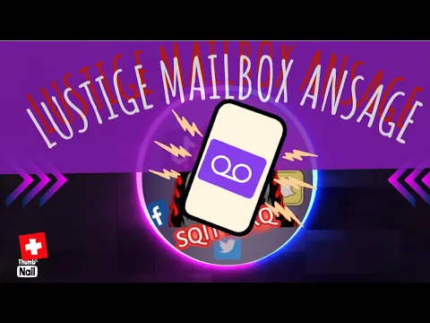 Download MP3 Lustige Mailbox Ansage (sind Sie von einer Behörde? 👮)