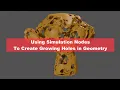 LIVENODING Simulation Nodes and Geometry Proximity Points
