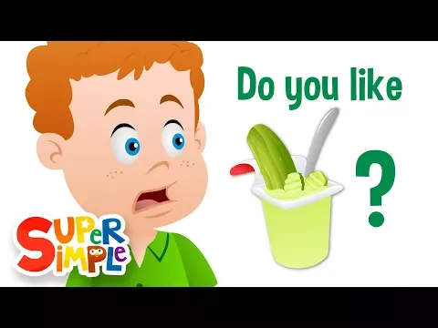 Download MP3 Do You Like Pickle Pudding? | Kids Food Song | Super Simple Songs