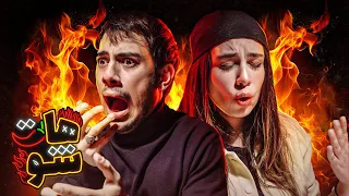سوالات سریع وآتشین با اشکان شادکامی   هات شو                 دندنها