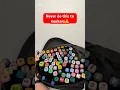 NEVER DO THIS TO MARKERS touch marker life hack