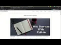 Web Services in Python using WSDL file