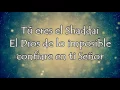 El Shaddai pista y letra