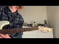 How to play Under the Thunder by Skegss