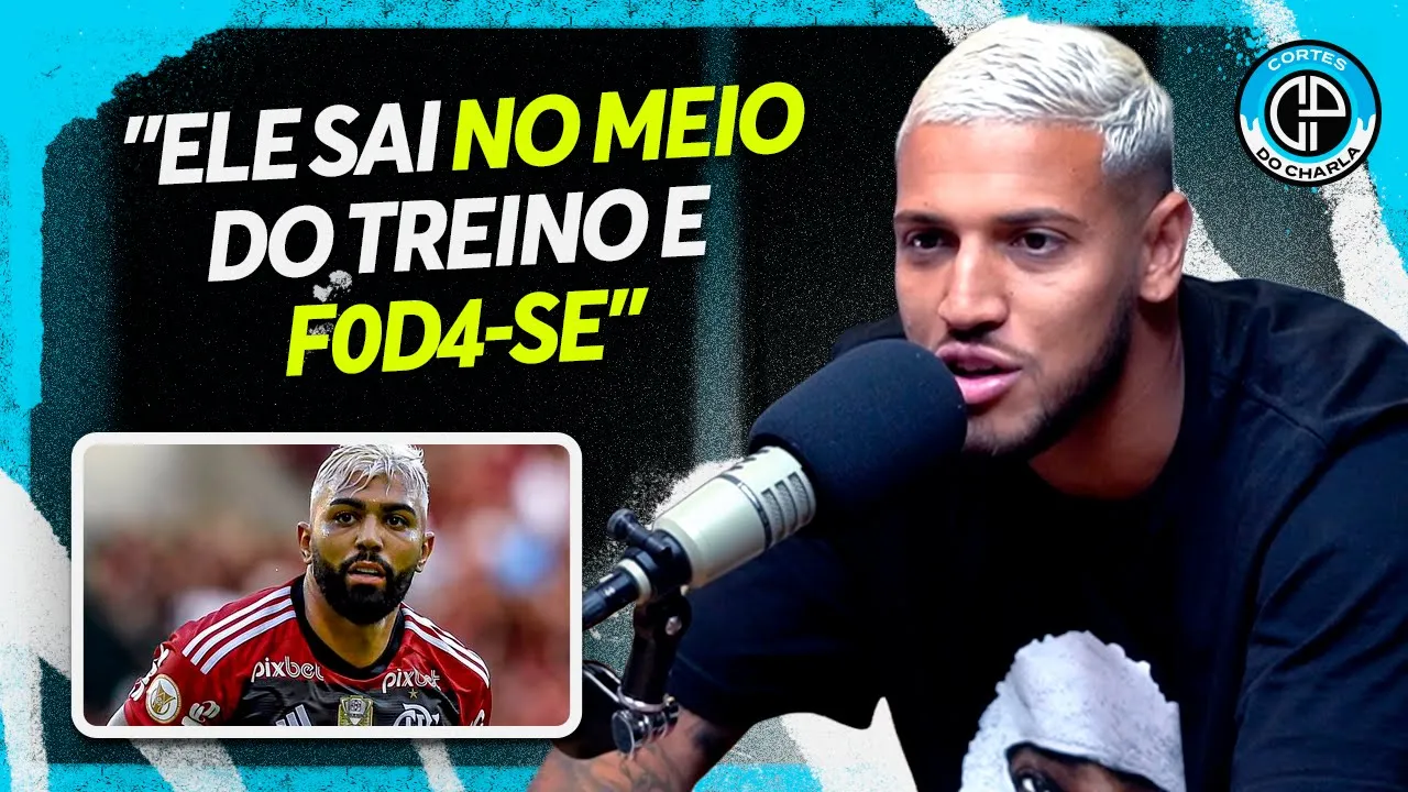 O DIA QUE O GABIGOL LARGOU O TREINO DO FLAMENGO