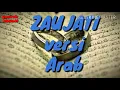 ZAUJATI versi ARAB ( lagu romantis)