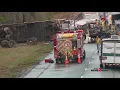 Tractor-trailer crash in Montgomery County kills 1 injures 3