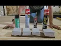 what is the best glue for xps foam board
