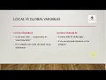 local and global variables in ruby