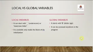 local and global variables in ruby