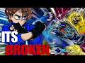 Dran Strike BREAKS The Competitive Beyblade X Meta