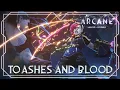 Download Lagu ARCANE: To Ashes and Blood (Jinx vs Vi) | S2 E3 OST | Woodkid EPIC REMIX