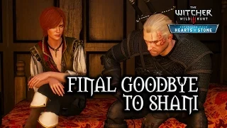 the witcher 3 wild hunt hearts of stone final goodbye to shani