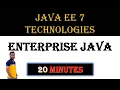 Java EE Technologies in Enterprise Java Chapter 1 Lecture 5 unit 1