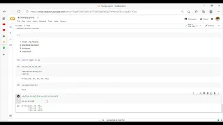 Numpy Python Class 2 Part 1 Zoom Lecture