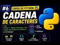 Curso de Python desde Cero 2026 Strings Cadenas de caracteres