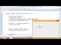 Java Swing -12 - JButton-01