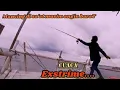 EXSTRIME //mancing bagan tanjung kait // di sa'at musim angin BARAT // ANGIN NYA ZOOSSS.... GANDOS 🥶