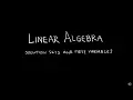 Linear Algebra 1 2 2 Solution Sets and Free Variables