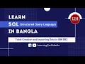 Table Creation and Importing Data in IBM DB2 SQL