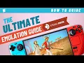 ULTIMATE Steam Deck Emulation Guide EmuDeck 2 1