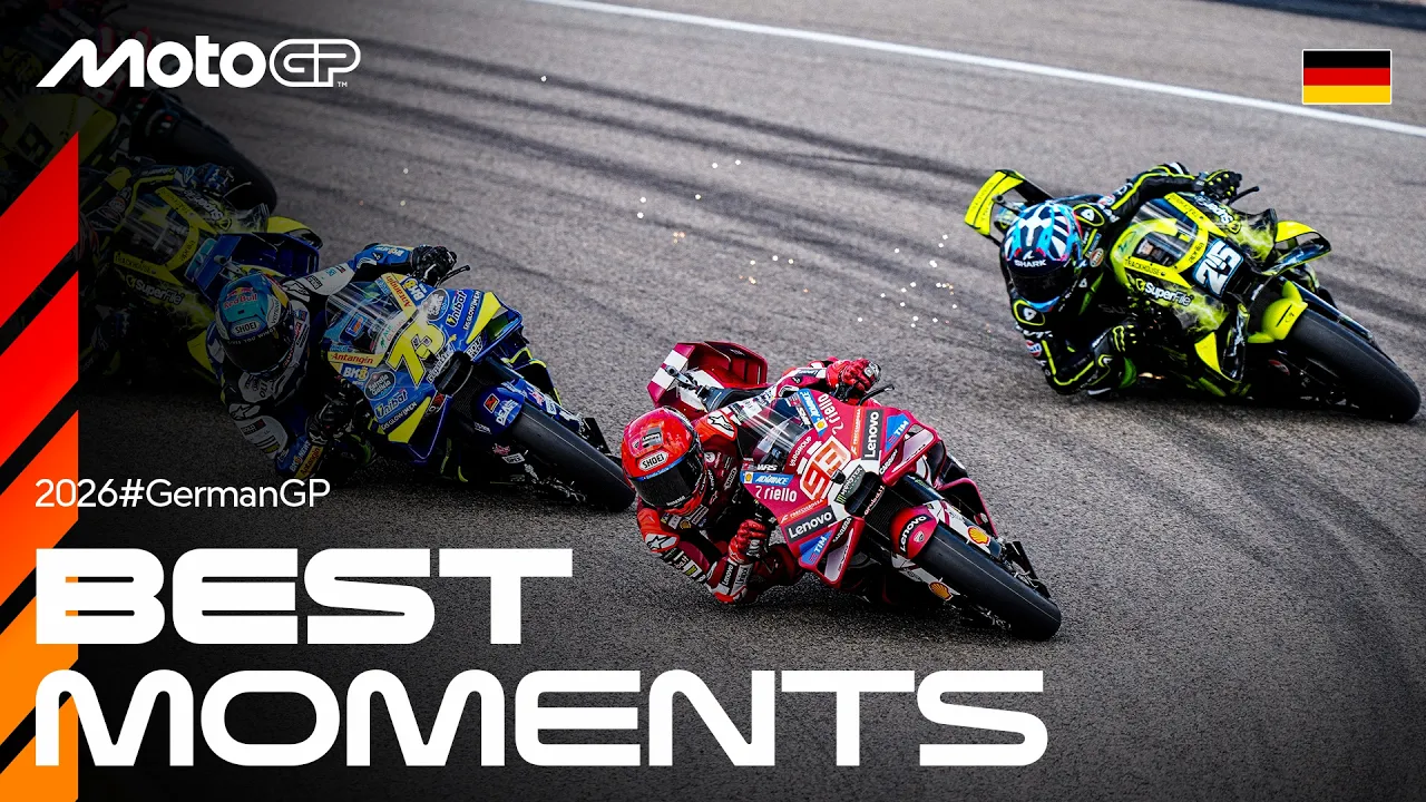 Best MotoGP Moments 👑 | 2026 German GP