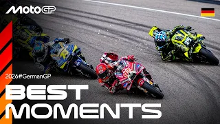 best motogp moments 2026 german gp