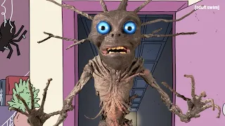 The Forest Demon Crashes The Halloween Party SMILING FRIENDS Adult Swim 