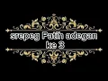 Download Lagu srepeg Patih adegan ke 3
