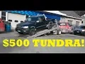 I Bought The Cheapest Toyota Tundra On Craigslist How Bad Is It