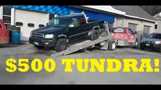 I Bought The Cheapest Toyota Tundra On Craigslist How Bad Is It