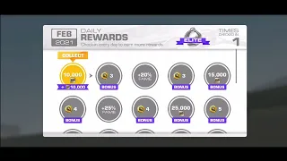 Real Racing 3 Daily Rewards February 2021 Elite Racer
