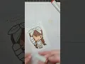 Anya Combo 3 Kit - Speed Coloring Day 2