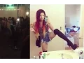 Elena Genevinne s Pole Dancing