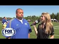 Download Lagu Sports Reporter Knocked Out by Football Player