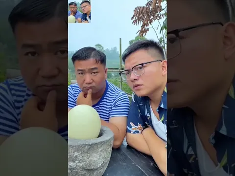 🥚 इतना बड़ा अंडा आखिर किसका था? #shorts #comedy